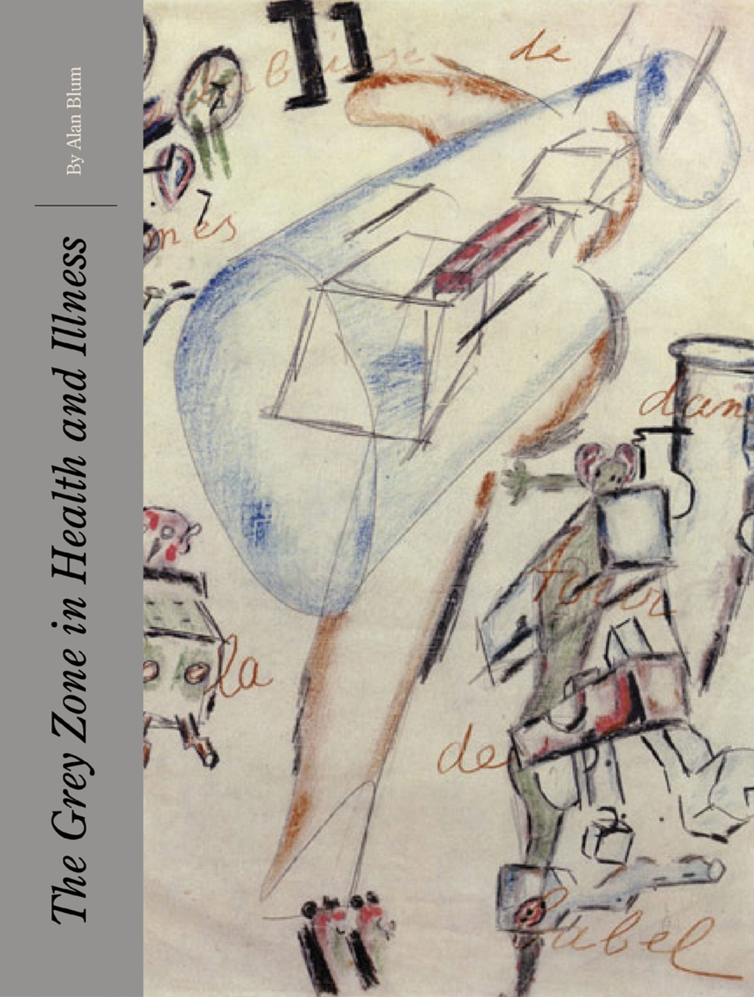 Cover image for The Grey Zone of Health and Illness ISBN 9781841503585